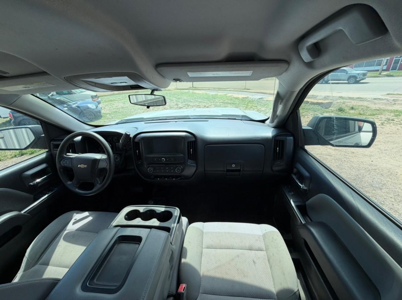 Chevrolet Silverado 1500 Work Truck Double Cab 4WD 2016