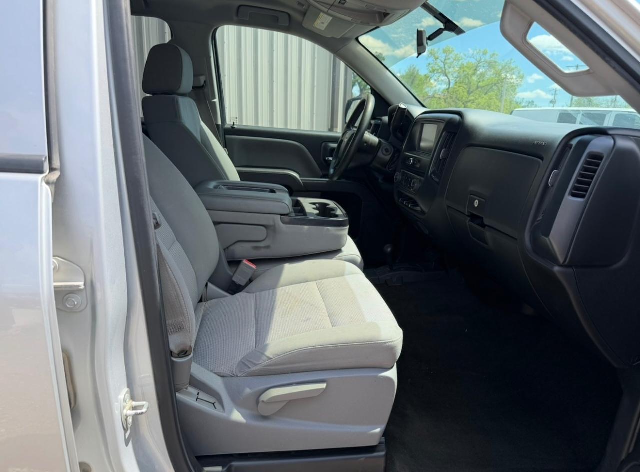 Chevrolet Silverado 1500 Work Truck Double Cab 4WD 2016