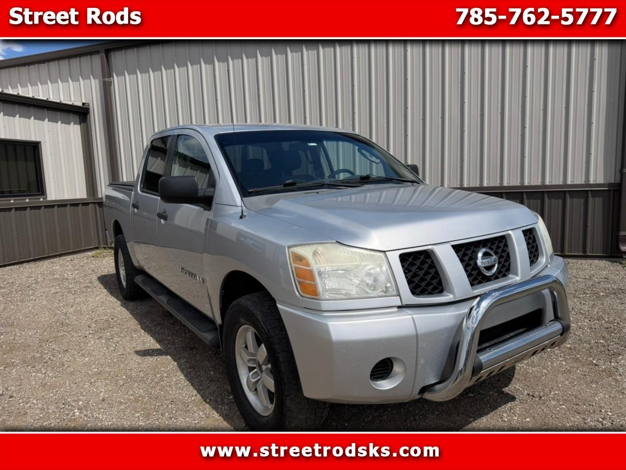 Nissan Titan LE Crew Cab 4WD 2006
