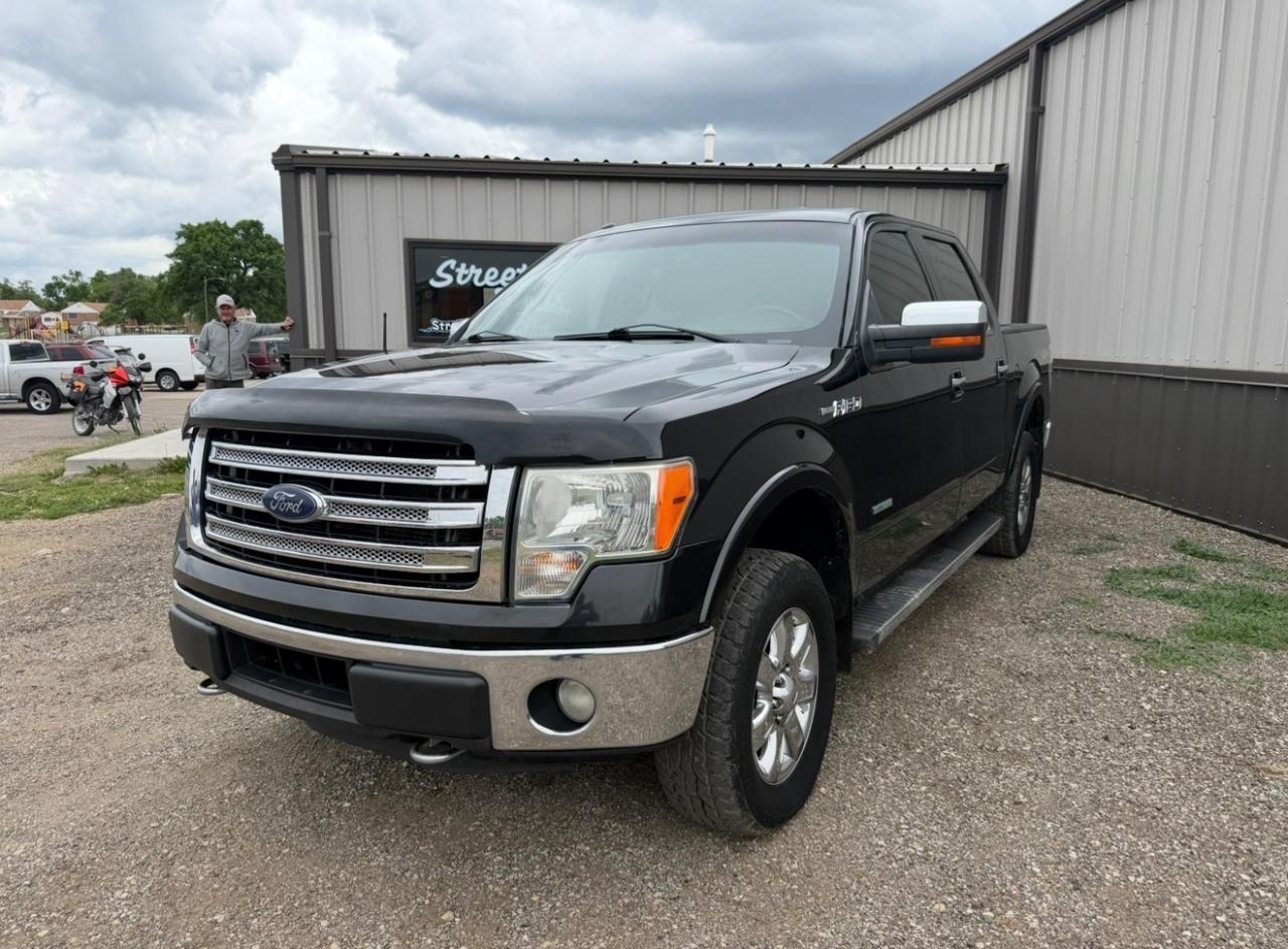 Ford F-150 Lariat SuperCrew 5.5-ft. Bed 4WD 2014
