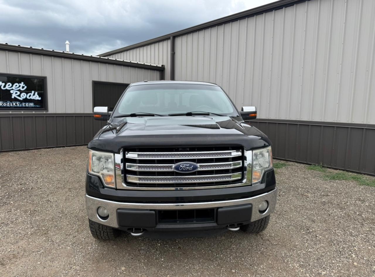 Ford F-150 Lariat SuperCrew 5.5-ft. Bed 4WD 2014