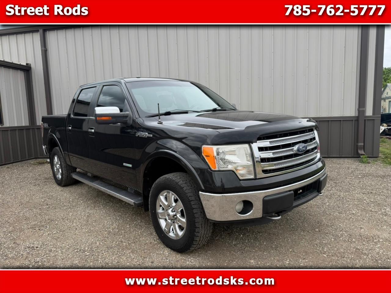 2014 Ford F-150 Lariat SuperCrew 5.5-ft. Bed 4WD