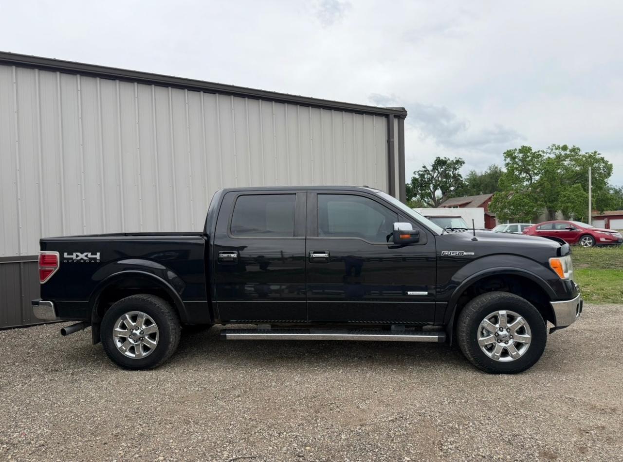 Ford F-150 Lariat SuperCrew 5.5-ft. Bed 4WD 2014
