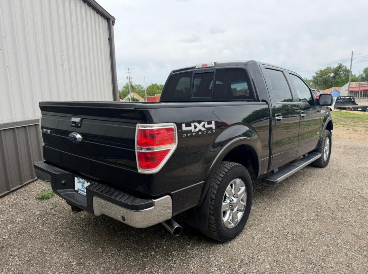 Ford F-150 Lariat SuperCrew 5.5-ft. Bed 4WD 2014