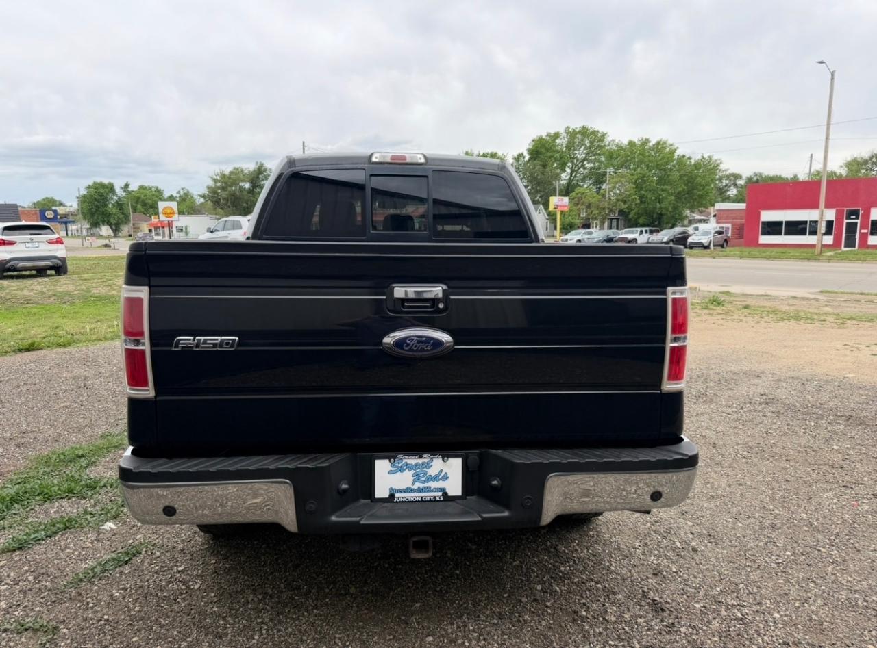 Ford F-150 Lariat SuperCrew 5.5-ft. Bed 4WD 2014