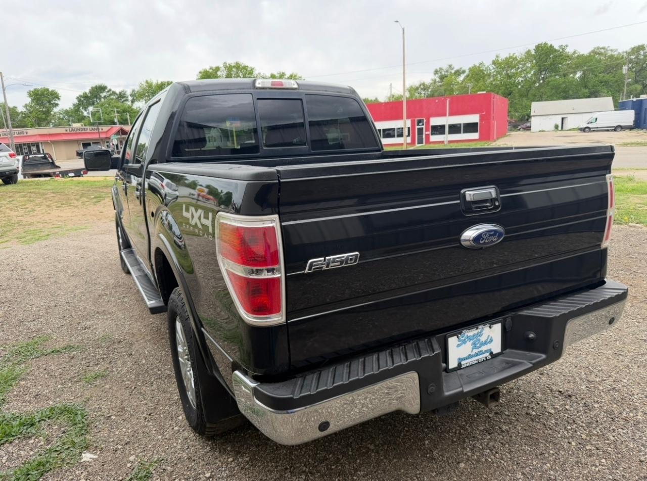 Ford F-150 Lariat SuperCrew 5.5-ft. Bed 4WD 2014