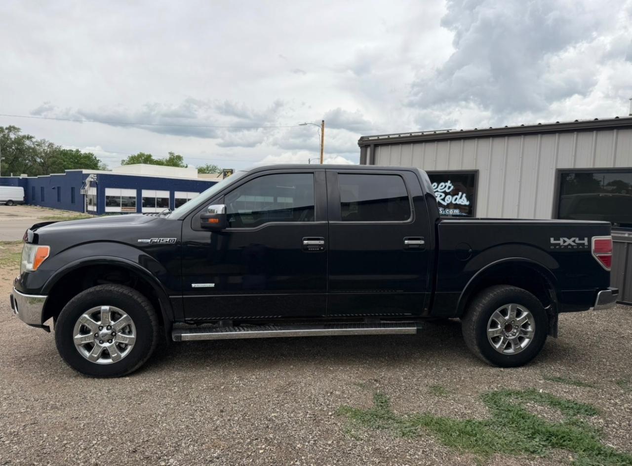 Ford F-150 Lariat SuperCrew 5.5-ft. Bed 4WD 2014