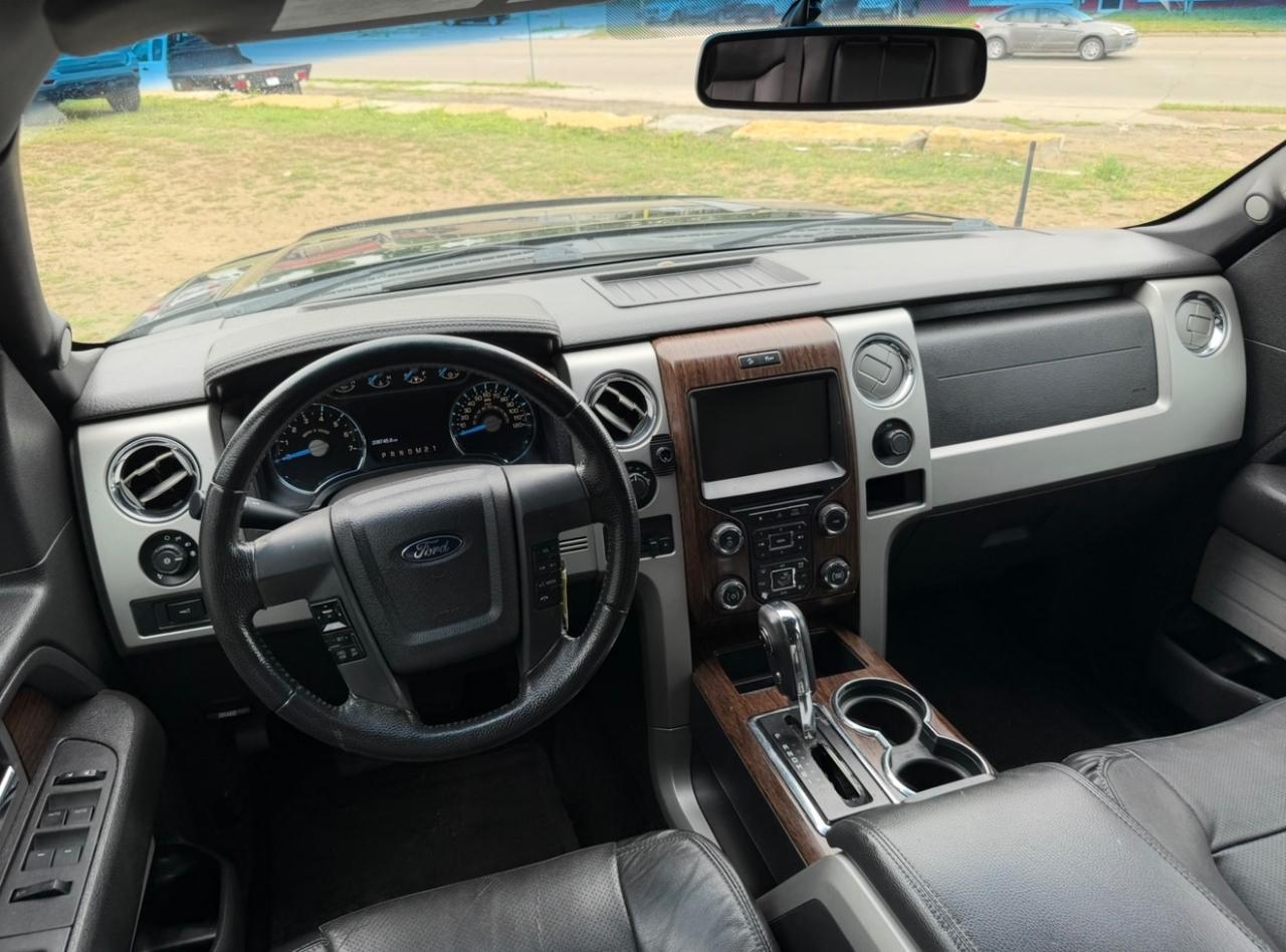 Ford F-150 Lariat SuperCrew 5.5-ft. Bed 4WD 2014