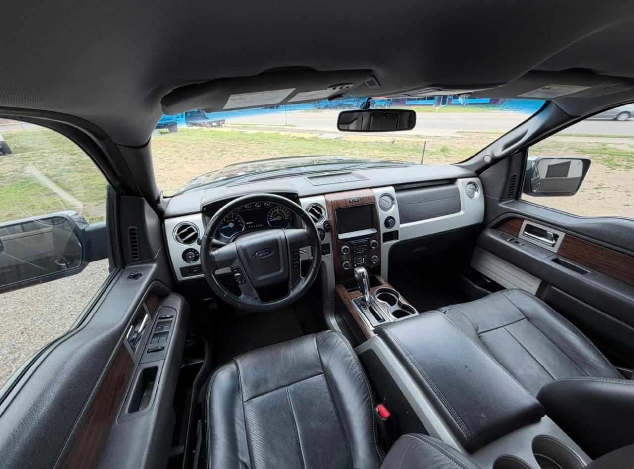 Ford F-150 Lariat SuperCrew 5.5-ft. Bed 4WD 2014