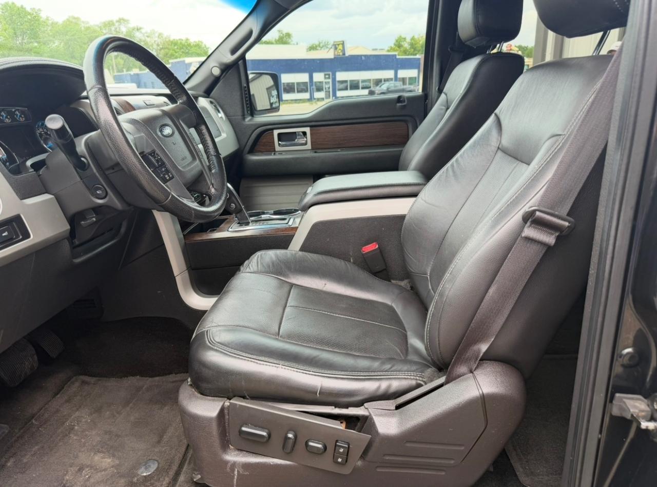 Ford F-150 Lariat SuperCrew 5.5-ft. Bed 4WD 2014