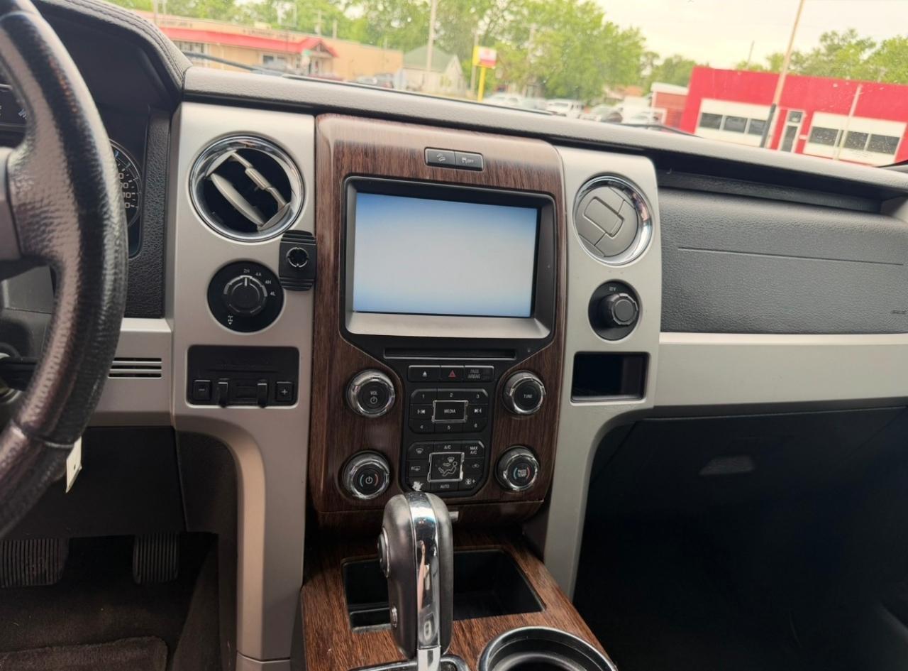 Ford F-150 Lariat SuperCrew 5.5-ft. Bed 4WD 2014