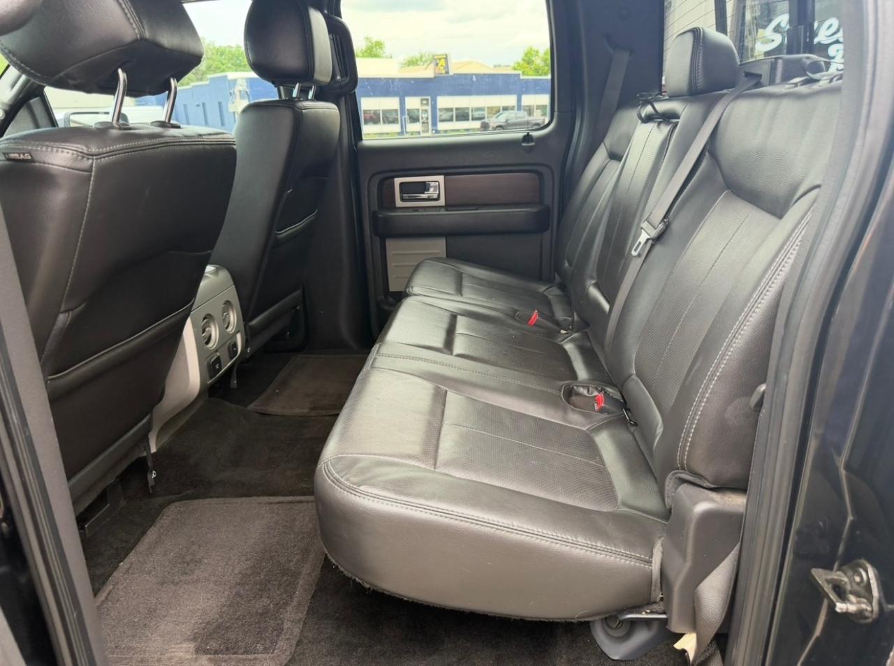 Ford F-150 Lariat SuperCrew 5.5-ft. Bed 4WD 2014