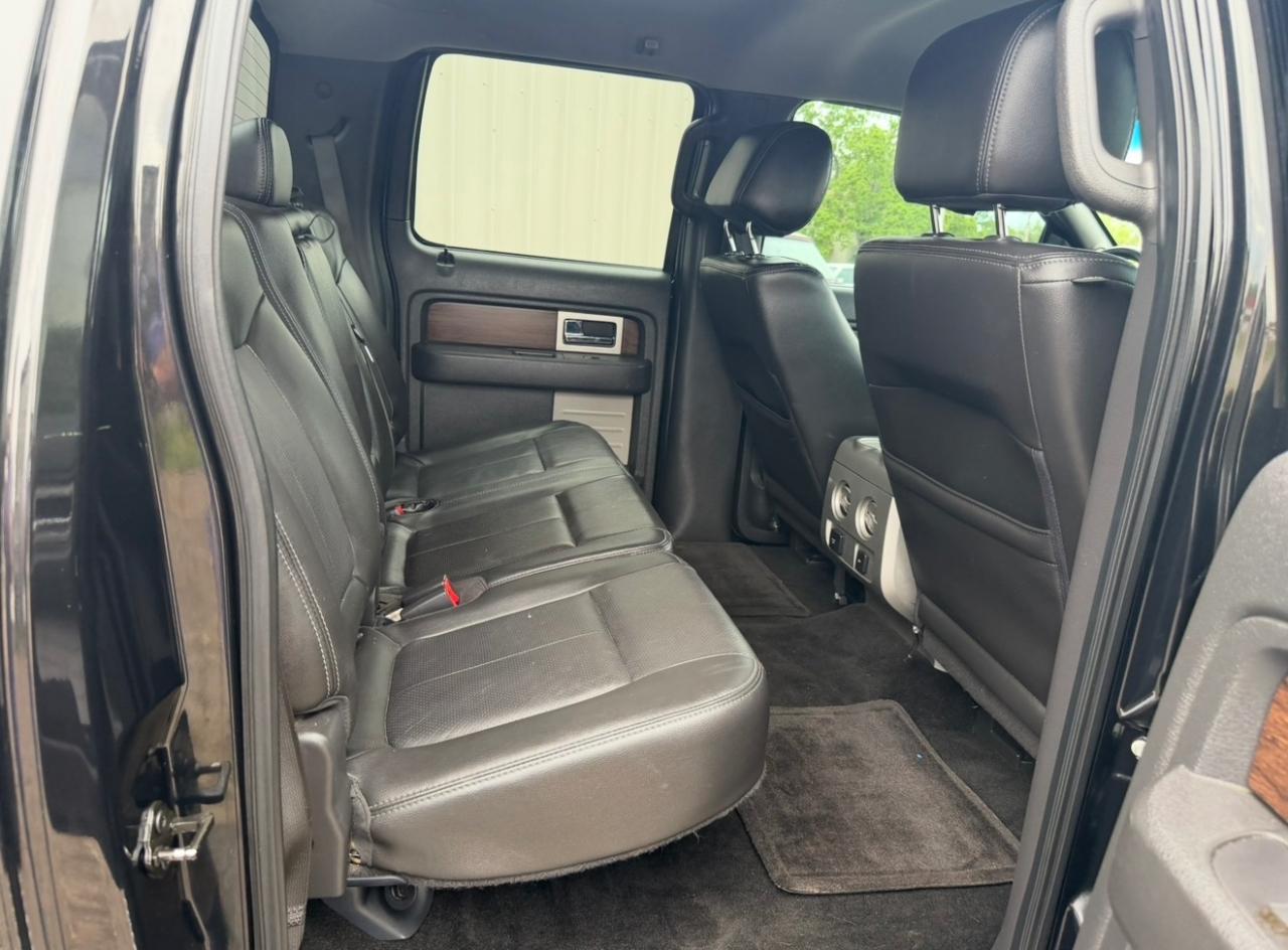 Ford F-150 Lariat SuperCrew 5.5-ft. Bed 4WD 2014