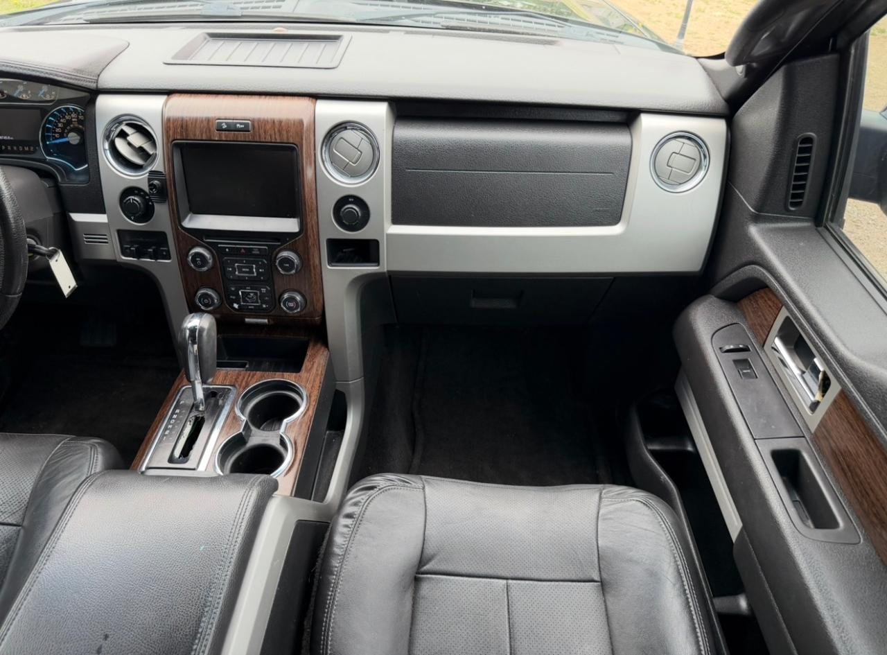 Ford F-150 Lariat SuperCrew 5.5-ft. Bed 4WD 2014