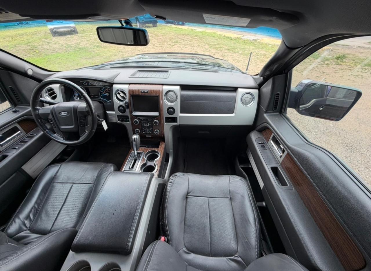 Ford F-150 Lariat SuperCrew 5.5-ft. Bed 4WD 2014