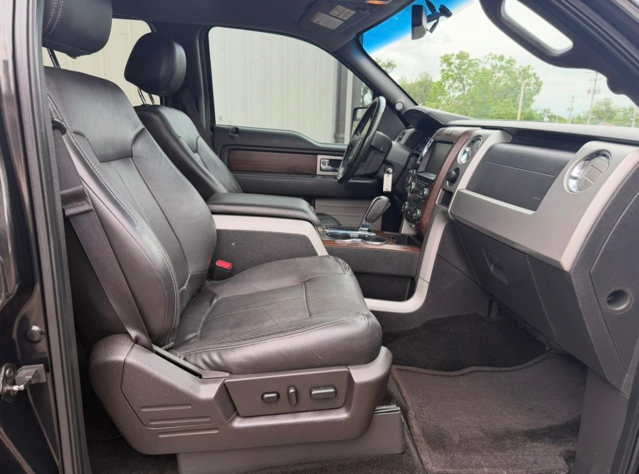 Ford F-150 Lariat SuperCrew 5.5-ft. Bed 4WD 2014