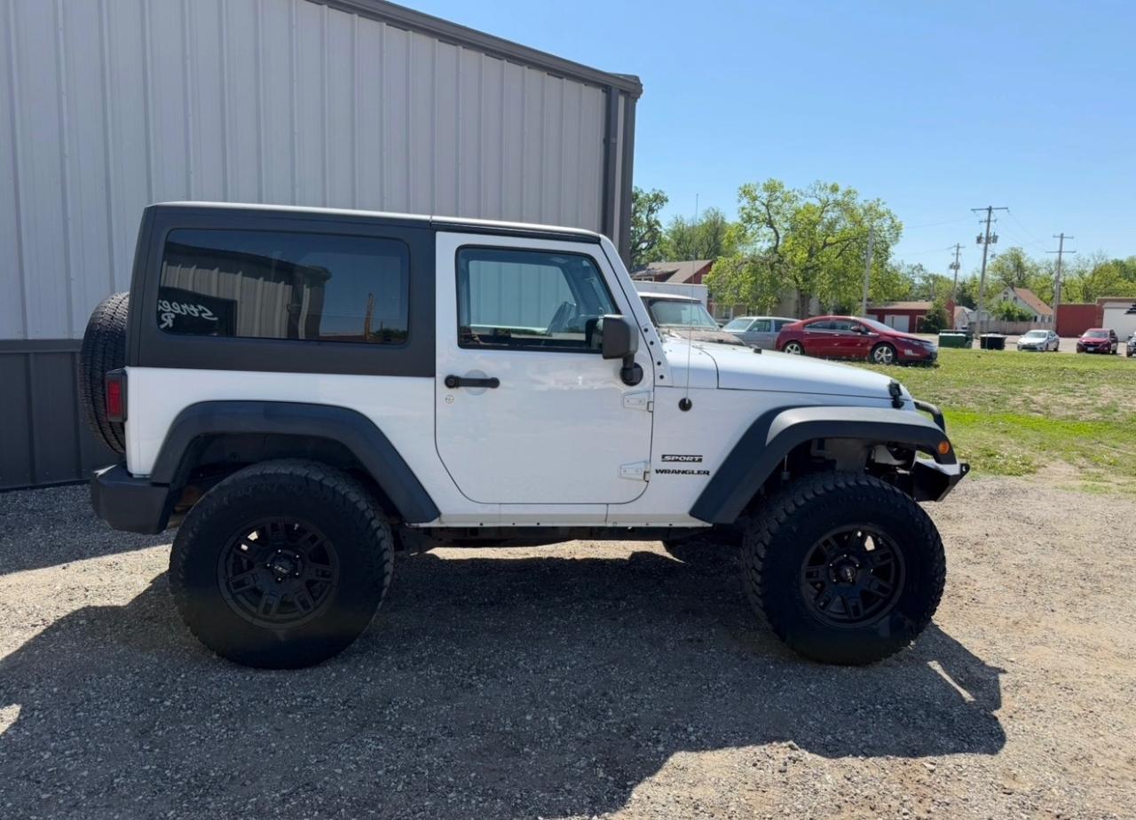 Jeep Wrangler Sport 4WD 2013