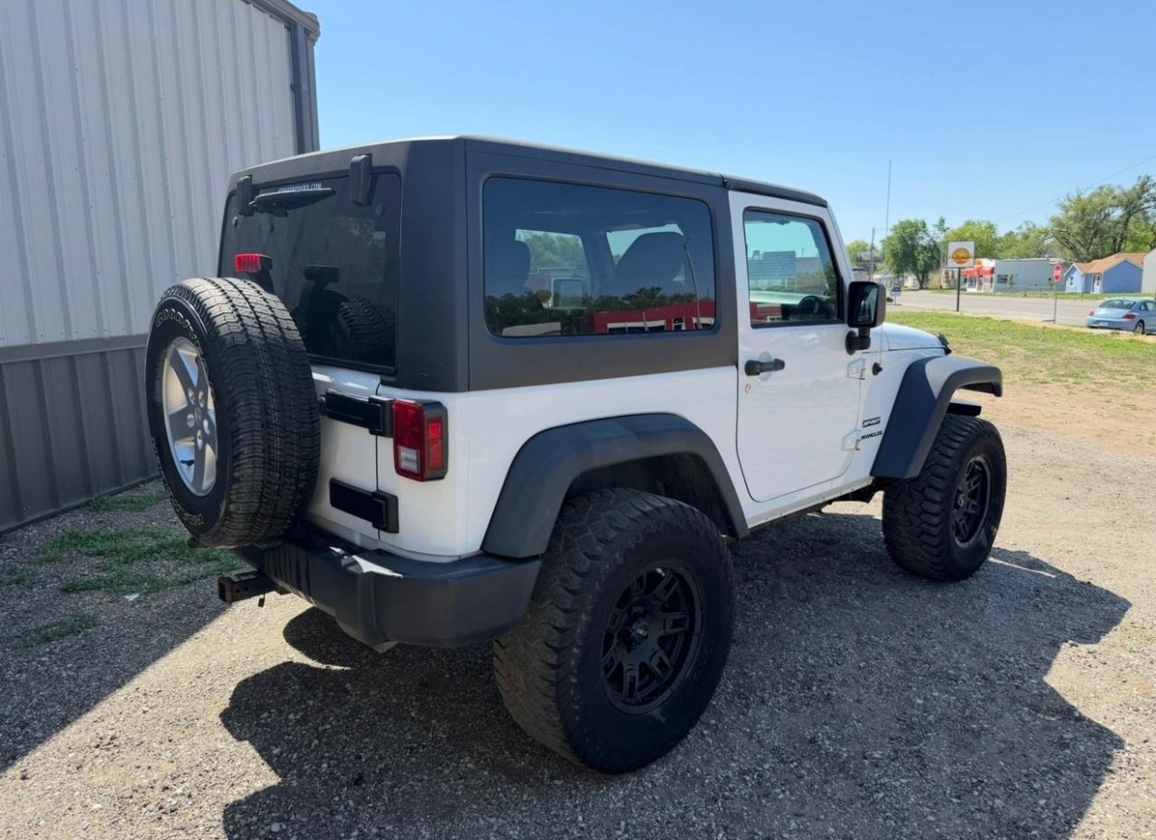 Jeep Wrangler Sport 4WD 2013