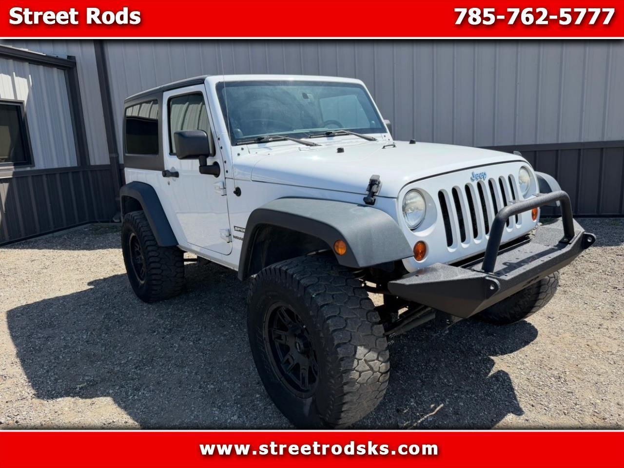 2013 Jeep Wrangler Sport 4WD