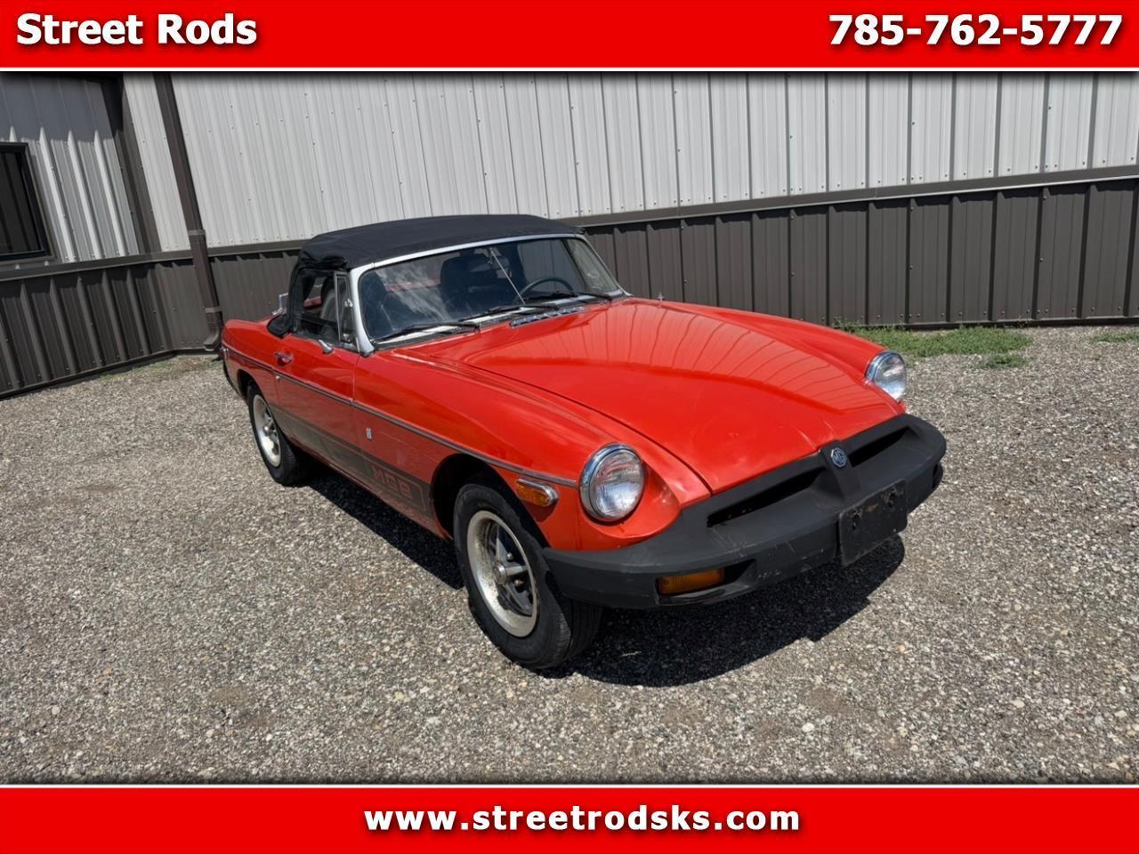 1978 MG MGB 
