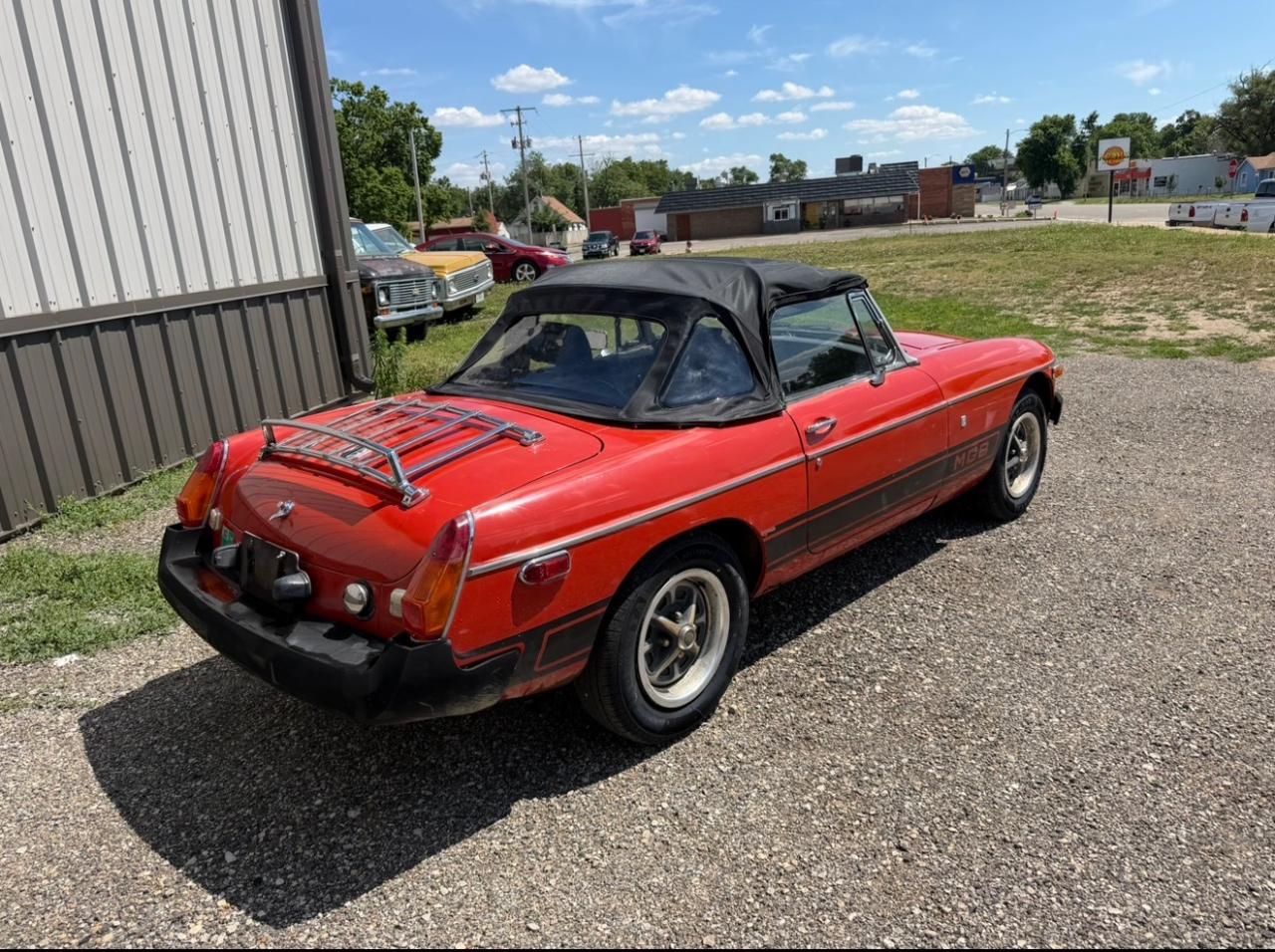 MG MGB  1978