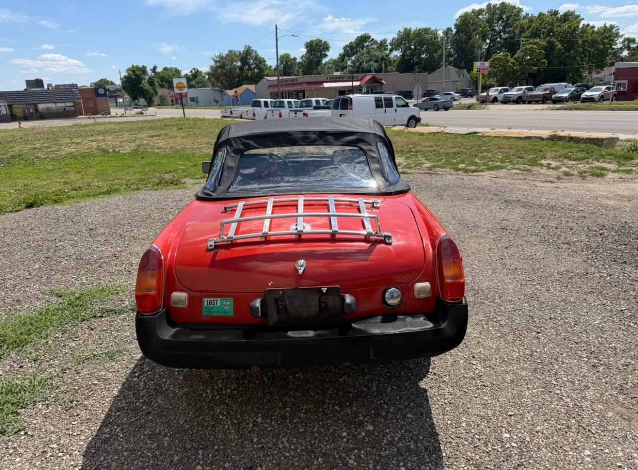 MG MGB  1978