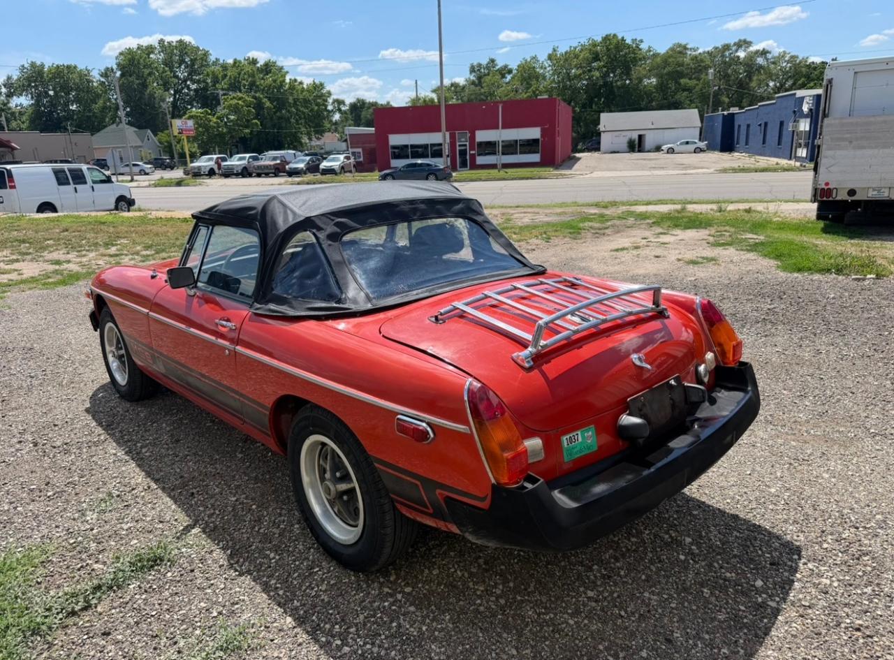 MG MGB  1978