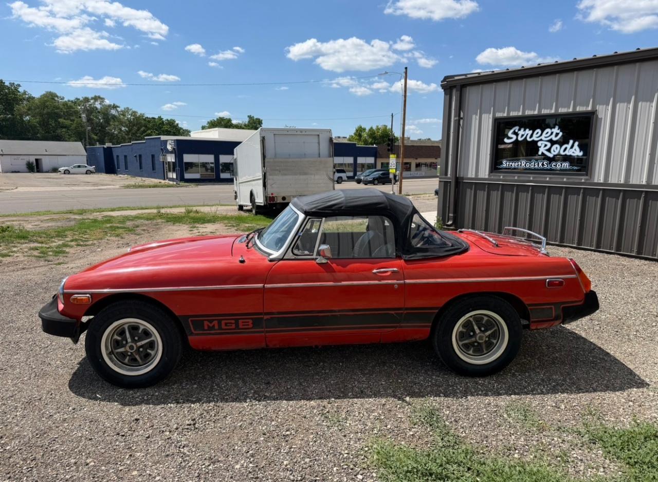 MG MGB  1978