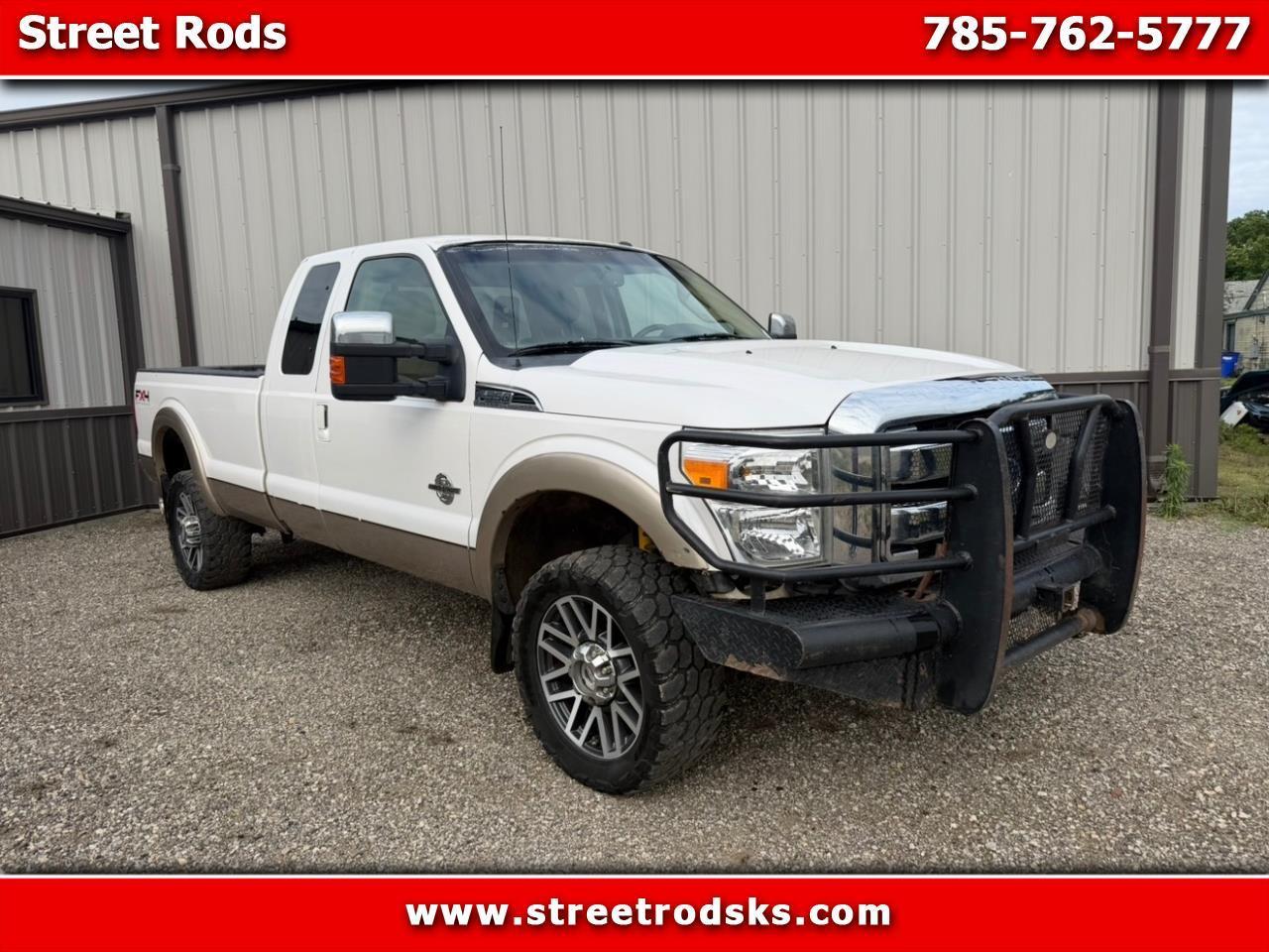 2011 Ford F-350 SD Lariat SuperCab Long Bed 4WD
