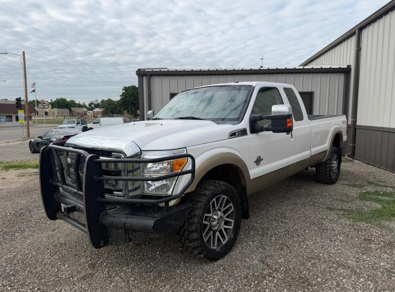 Ford F-350 SD Lariat SuperCab Long Bed 4WD 2011