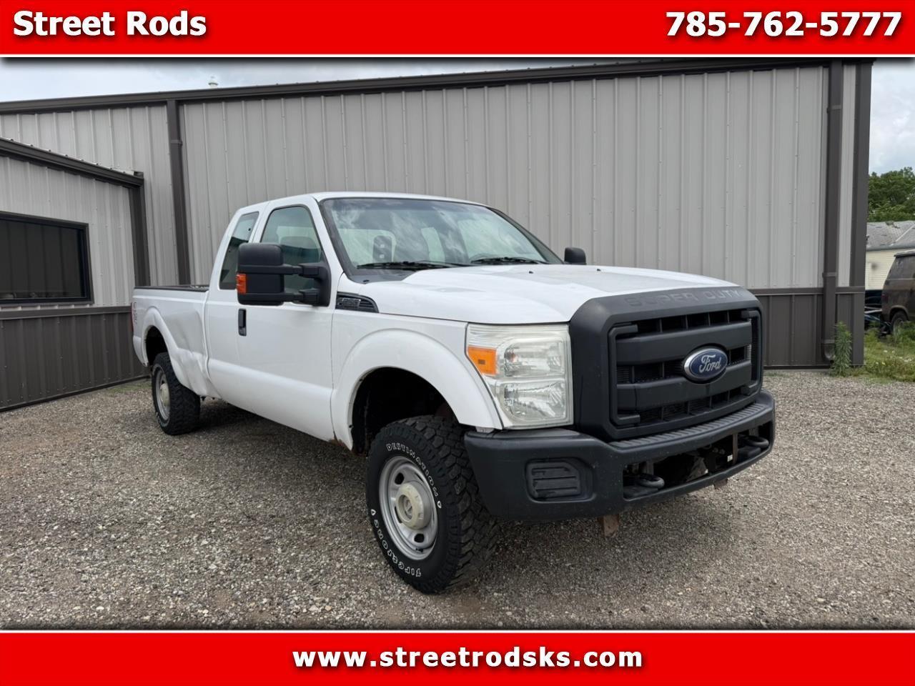 2016 Ford F-250 SD XL SuperCab Long Bed 4WD