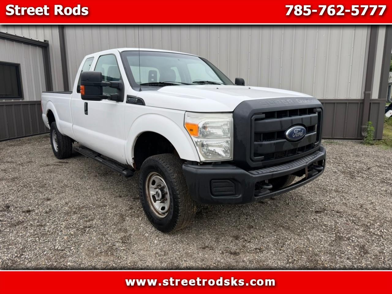 2016 Ford F-250 SD XL SuperCab Long Bed 4WD