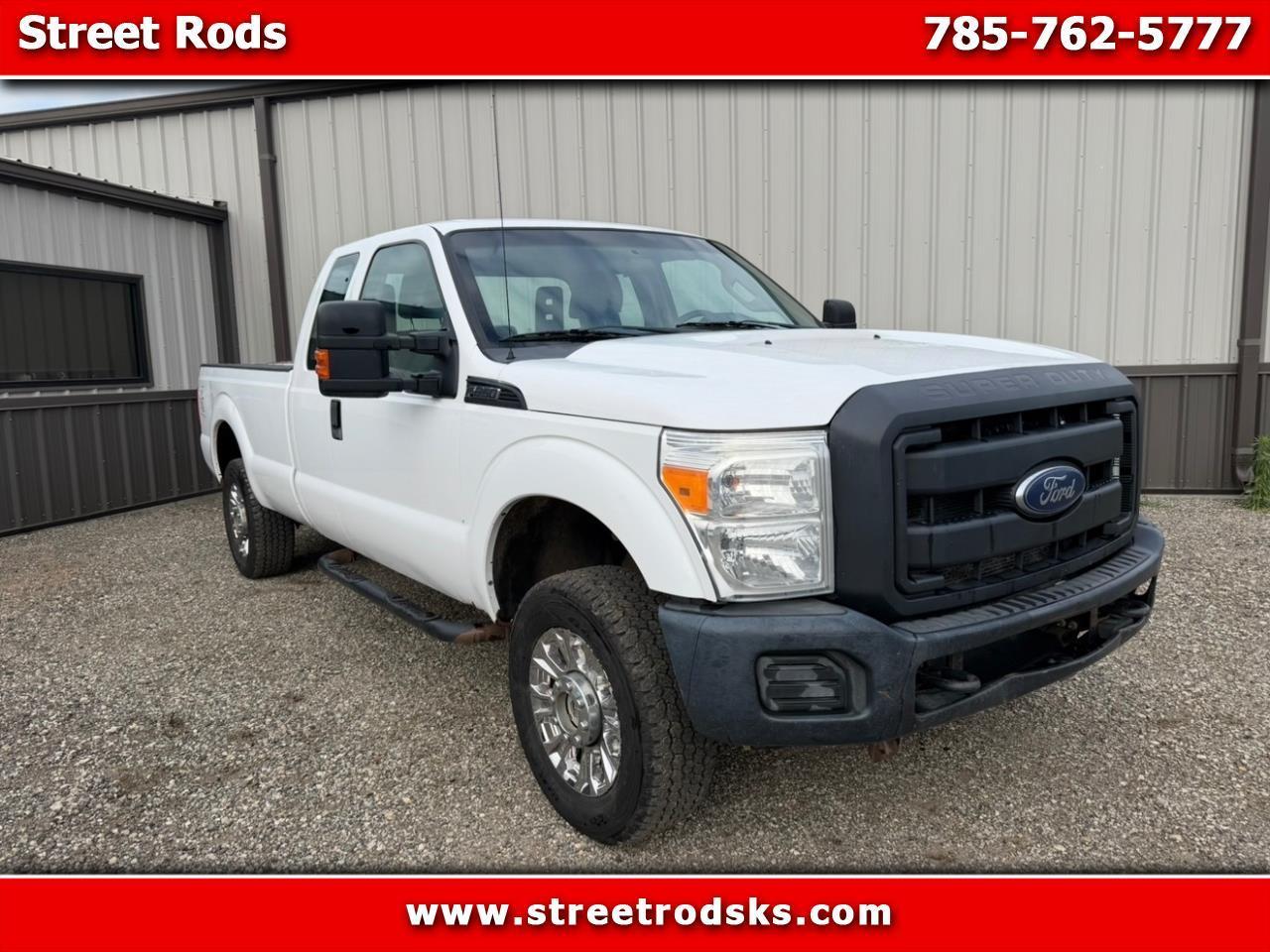 2016 Ford F-250 SD XL SuperCab Long Bed 4WD