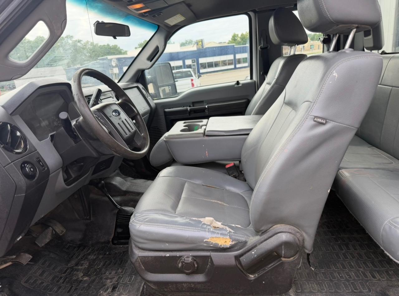 Ford F-250 SD XL SuperCab Long Bed 4WD 2016