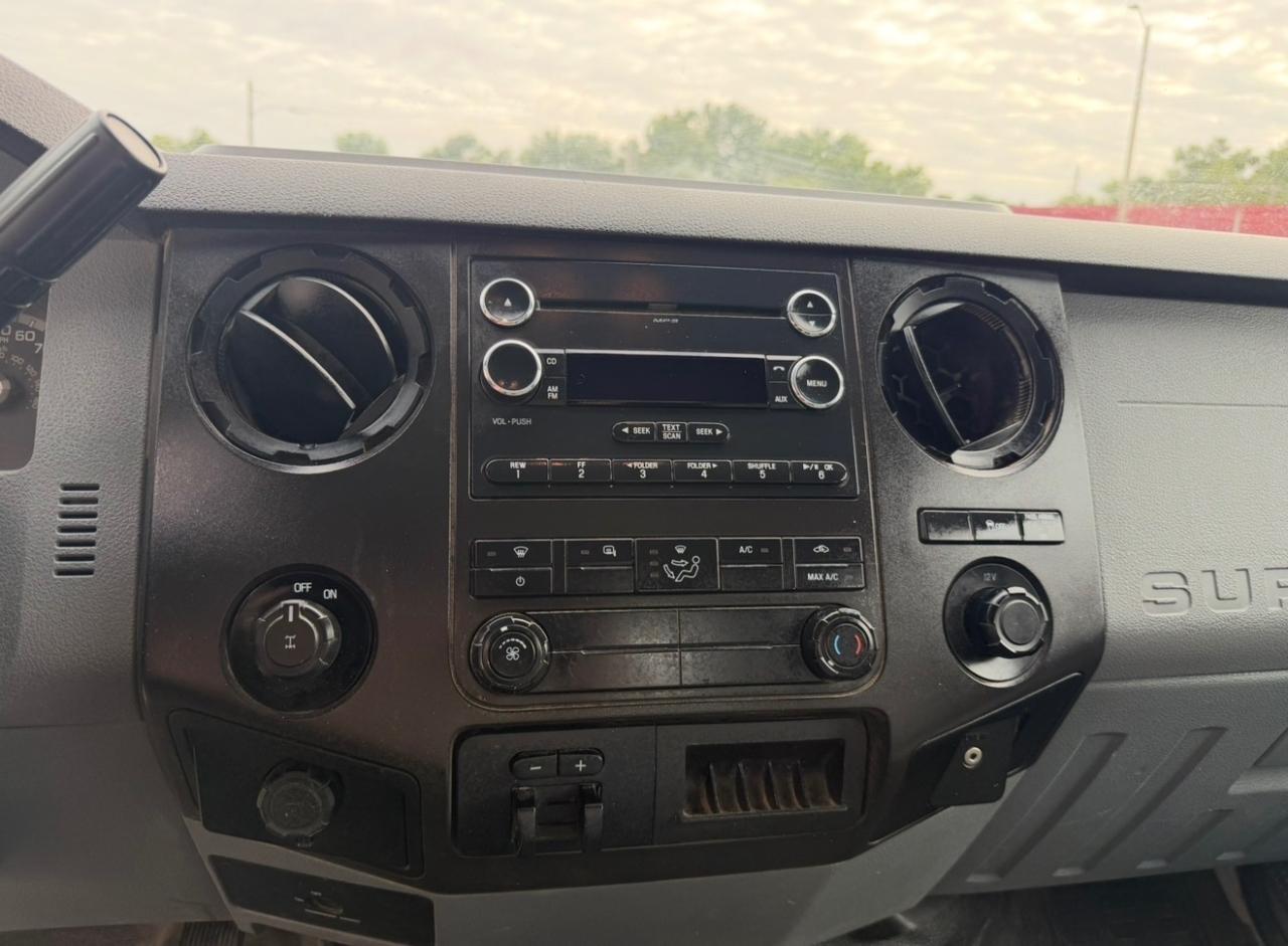 Ford F-250 SD XL SuperCab Long Bed 4WD 2016