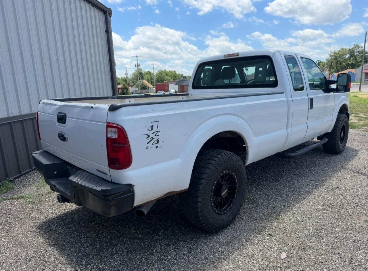 Ford F-250 SD XL SuperCab Long Bed 4WD 2016
