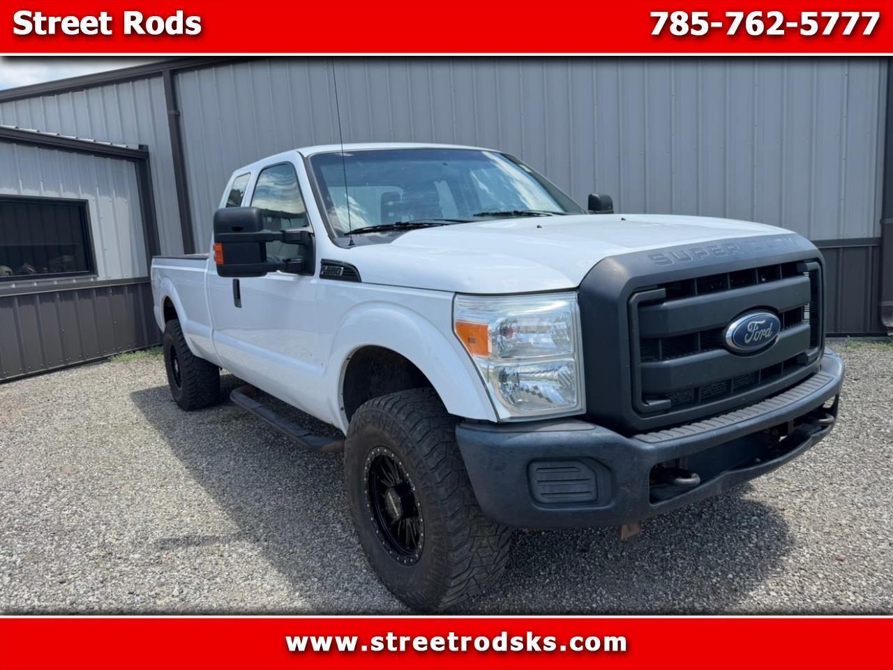 2016 Ford F-250 SD XL SuperCab Long Bed 4WD