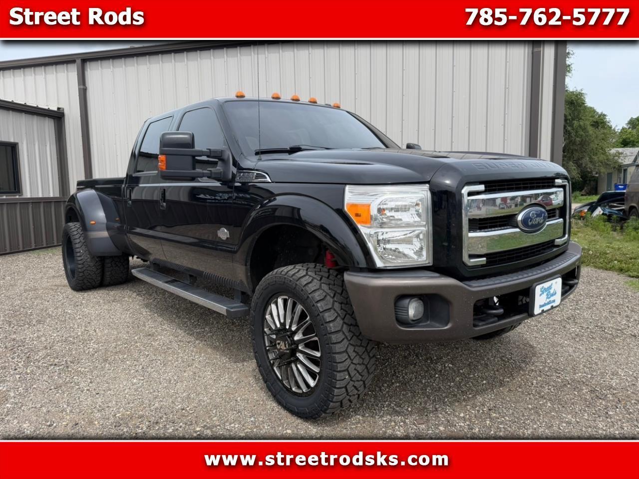 2016 Ford F-350 SD King Ranch Crew Cab Long Bed DRW 4WD