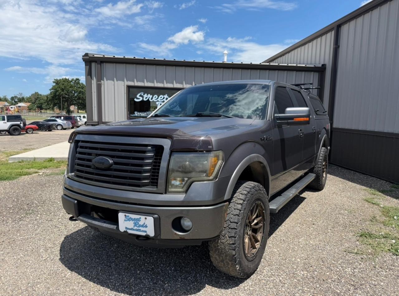 Ford F-150 FX4 SuperCrew 5.5-ft. Bed 4WD 2012