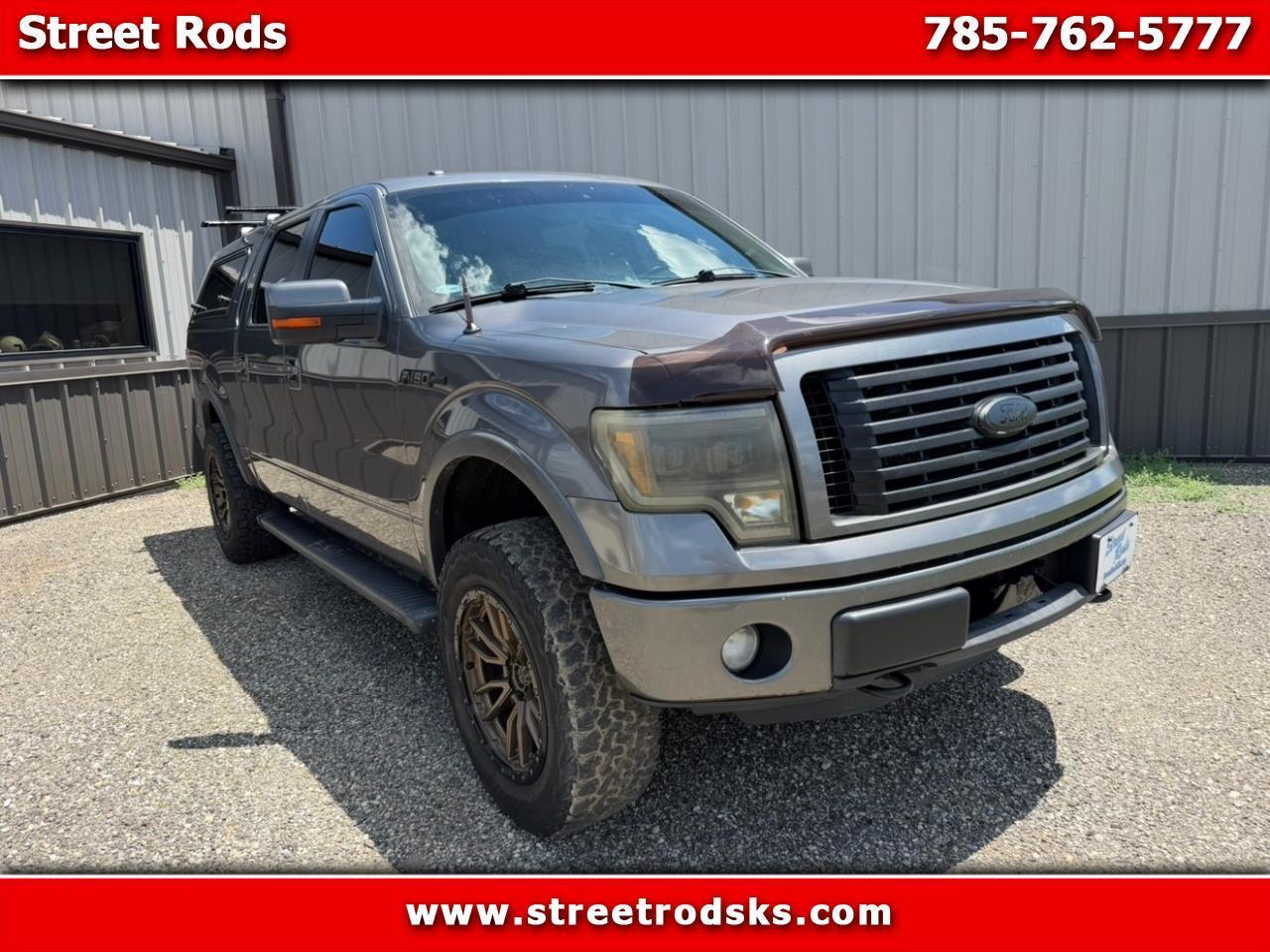 2012 Ford F-150 FX4 SuperCrew 5.5-ft. Bed 4WD