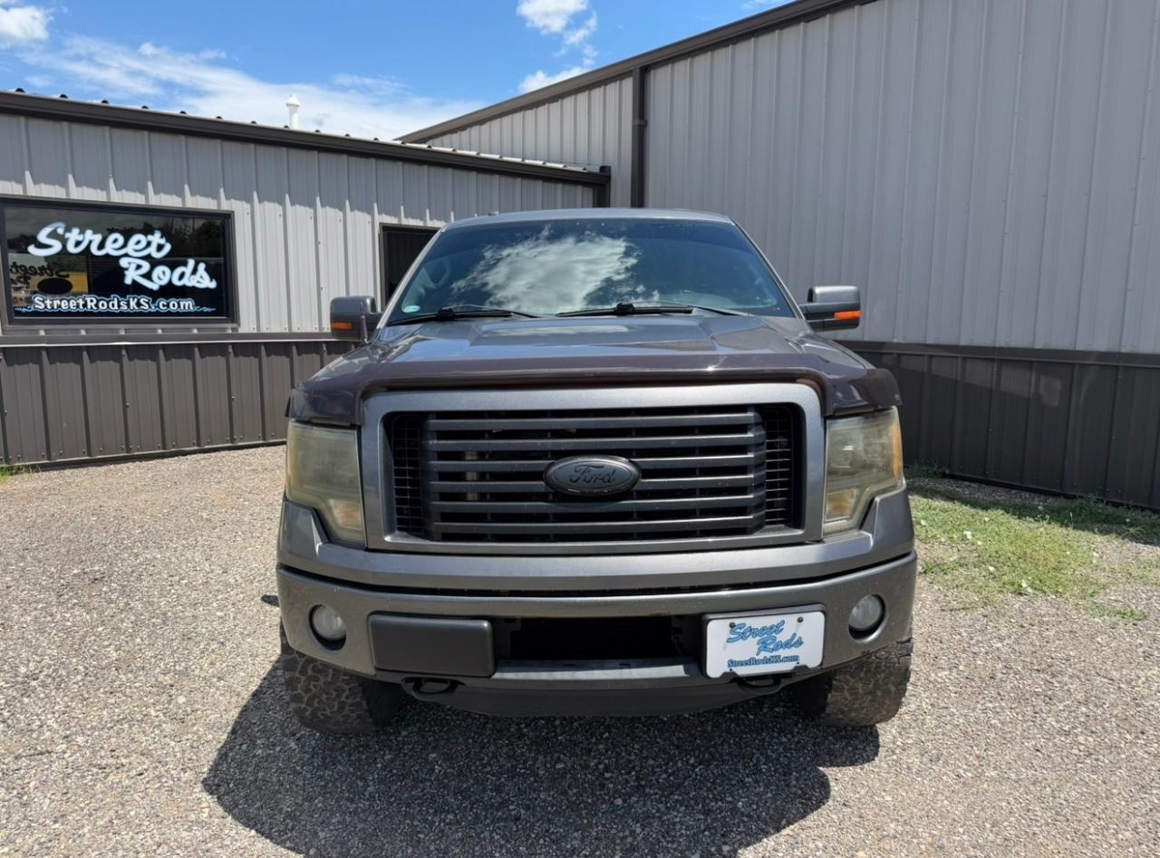 Ford F-150 FX4 SuperCrew 5.5-ft. Bed 4WD 2012
