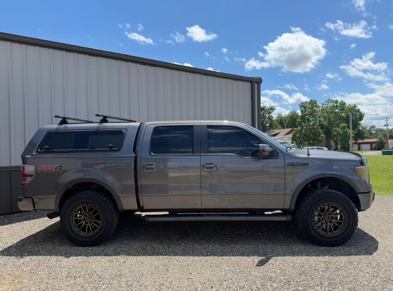 Ford F-150 FX4 SuperCrew 5.5-ft. Bed 4WD 2012