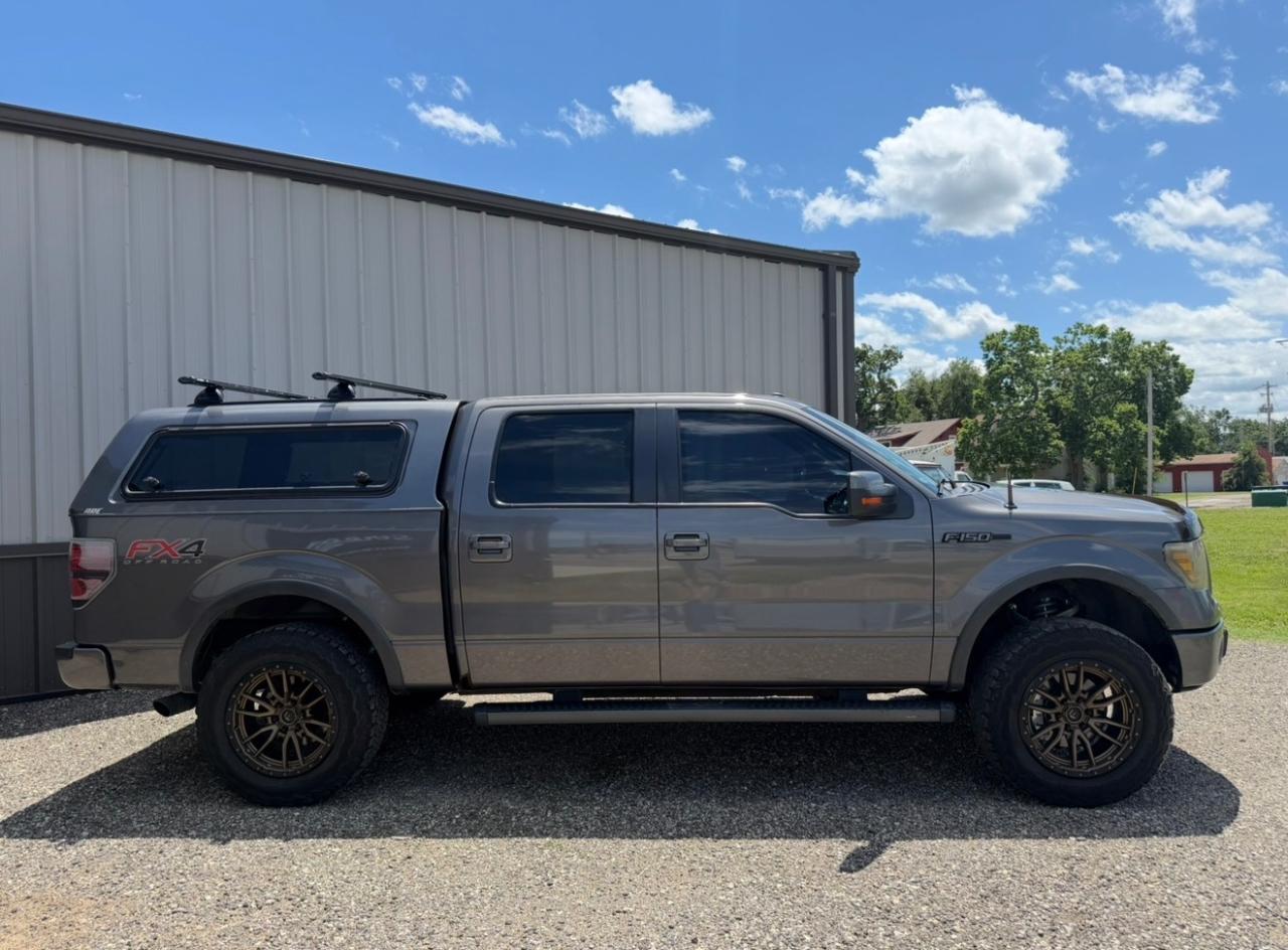 Ford F-150 FX4 SuperCrew 5.5-ft. Bed 4WD 2012