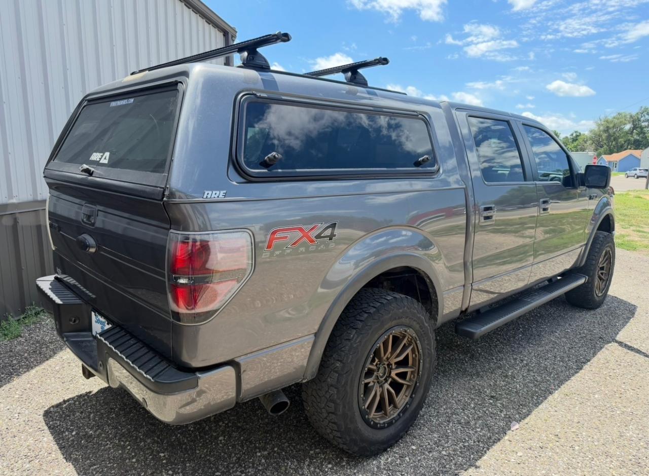 Ford F-150 FX4 SuperCrew 5.5-ft. Bed 4WD 2012