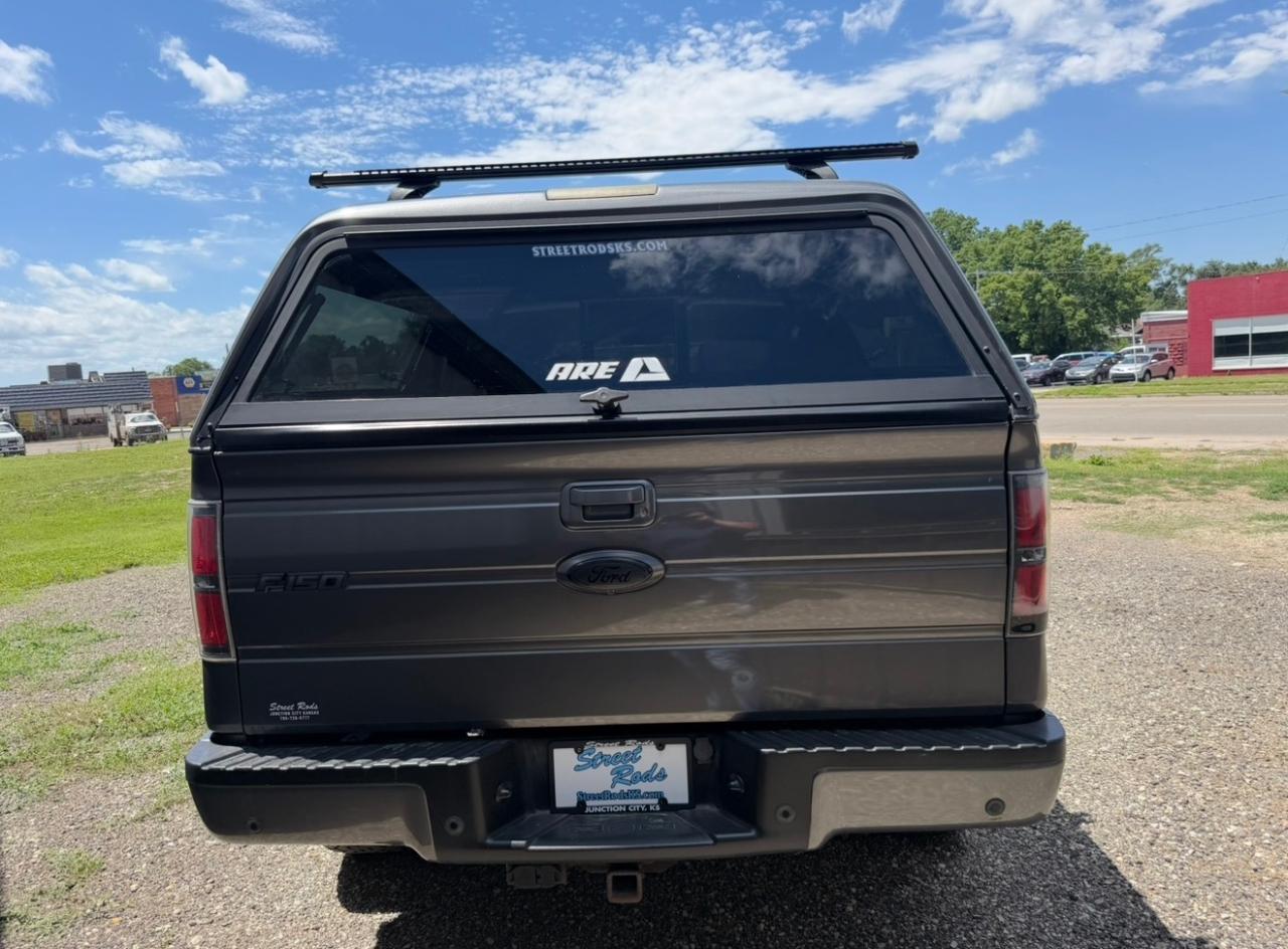 Ford F-150 FX4 SuperCrew 5.5-ft. Bed 4WD 2012