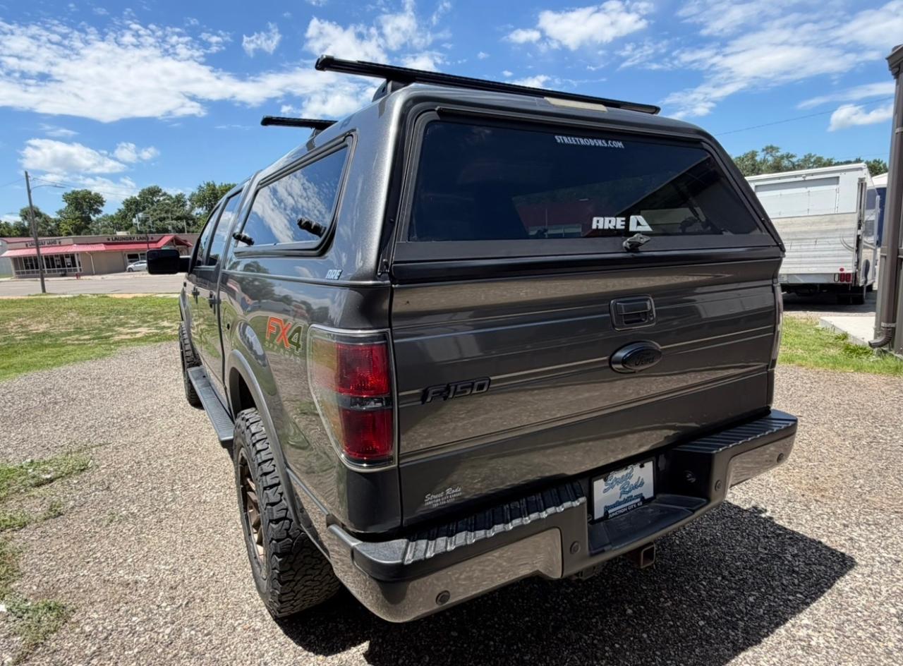 Ford F-150 FX4 SuperCrew 5.5-ft. Bed 4WD 2012