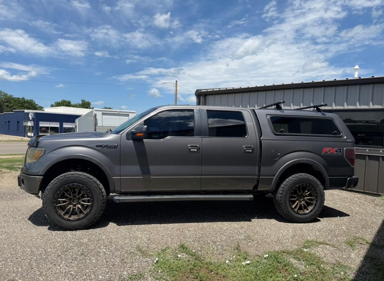 Ford F-150 FX4 SuperCrew 5.5-ft. Bed 4WD 2012