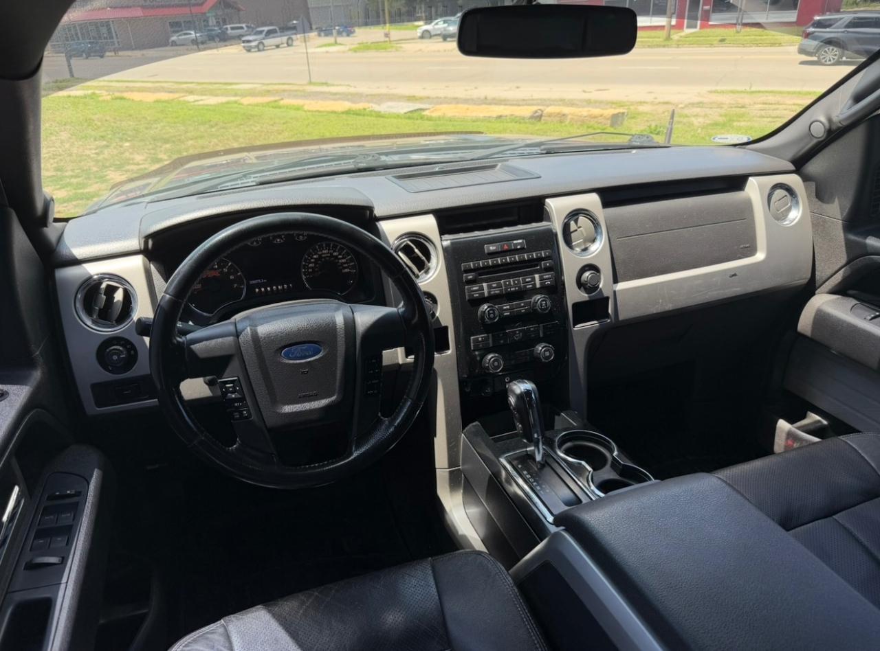 Ford F-150 FX4 SuperCrew 5.5-ft. Bed 4WD 2012