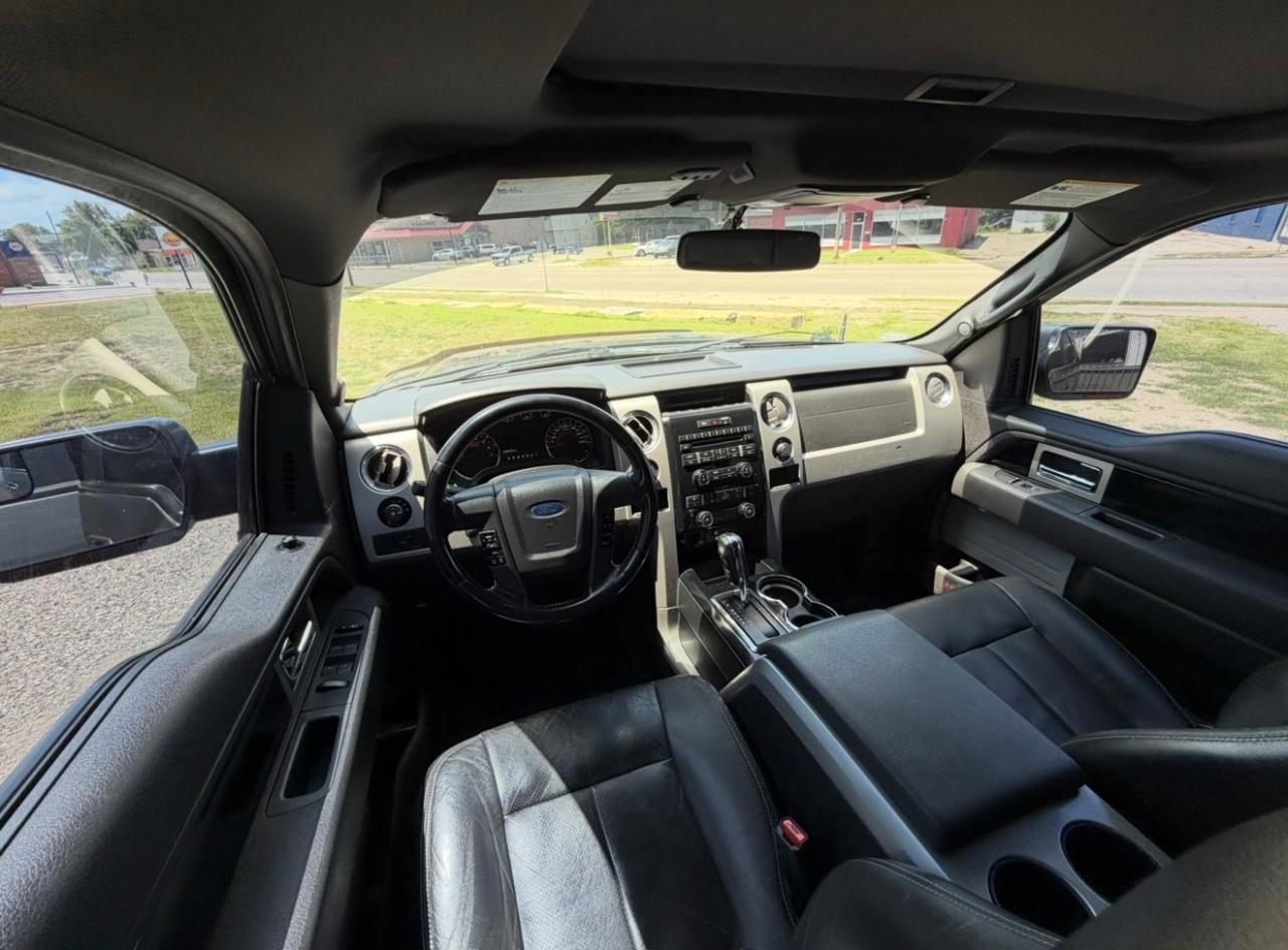 Ford F-150 FX4 SuperCrew 5.5-ft. Bed 4WD 2012