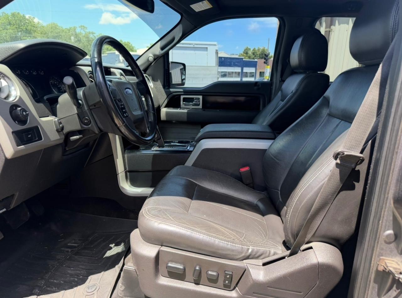 Ford F-150 FX4 SuperCrew 5.5-ft. Bed 4WD 2012